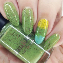 Spring Sonata: 3-Piece Creamy Flakies Nail Polish Set