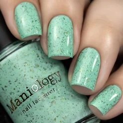 Spring Sonata: 3-Piece Creamy Flakies Nail Polish Set