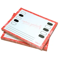 Spring Sticky Stamper Station Refills - 100 Sheets