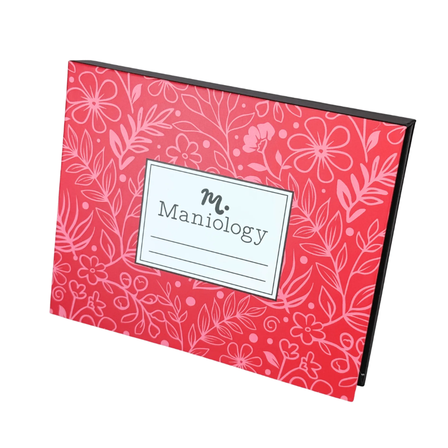Spring Sticky Stamper Station: Nail Art Planner & Stamp Cleaner - 50 Sheets
