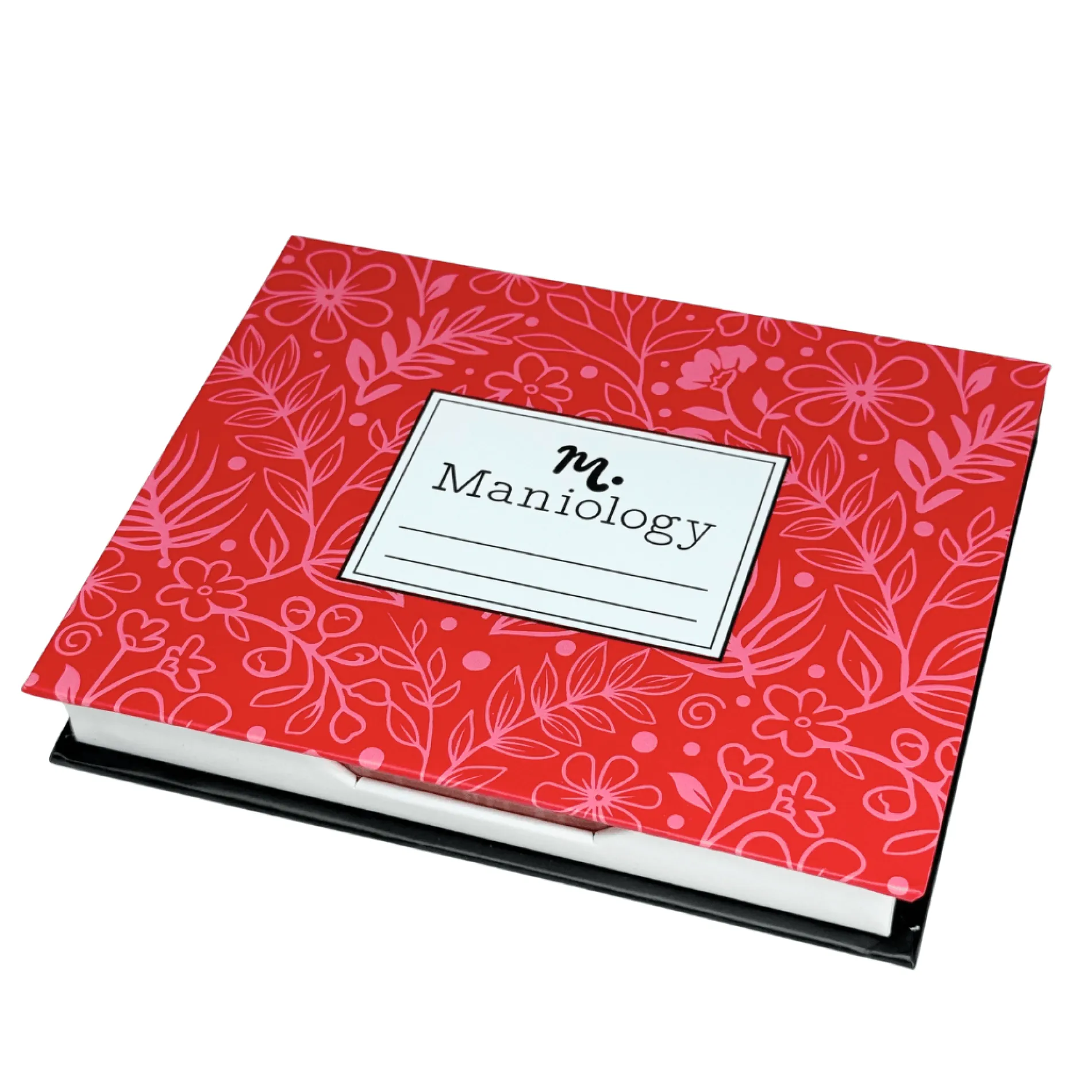 Spring Sticky Stamper Station: Nail Art Planner & Stamp Cleaner - 50 Sheets