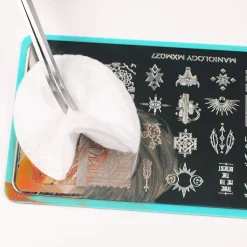 Stainless Steel Nail Art Pincher Tweezers Tool