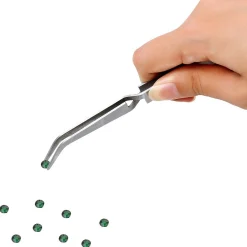 Stainless Steel Nail Art Pincher Tweezers Tool