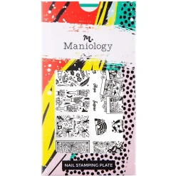 Stamp For A Cause: Hawaii Arts Alliance (M218) - Nail Stamping Plate