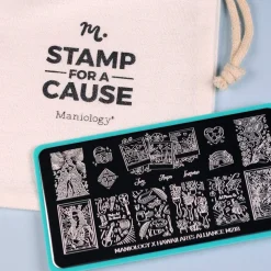 Stamp For A Cause: Hawaii Arts Alliance (M218) - Nail Stamping Plate