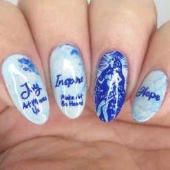 Stamp For A Cause: Hawaii Arts Alliance (M218) - Nail Stamping Plate