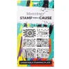 Stamp For A Cause: Pencils of Promise (M222) - Nail Stamping Plate
