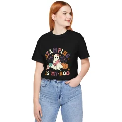 Stamping is my BOO - Short Sleeve T-shirt
