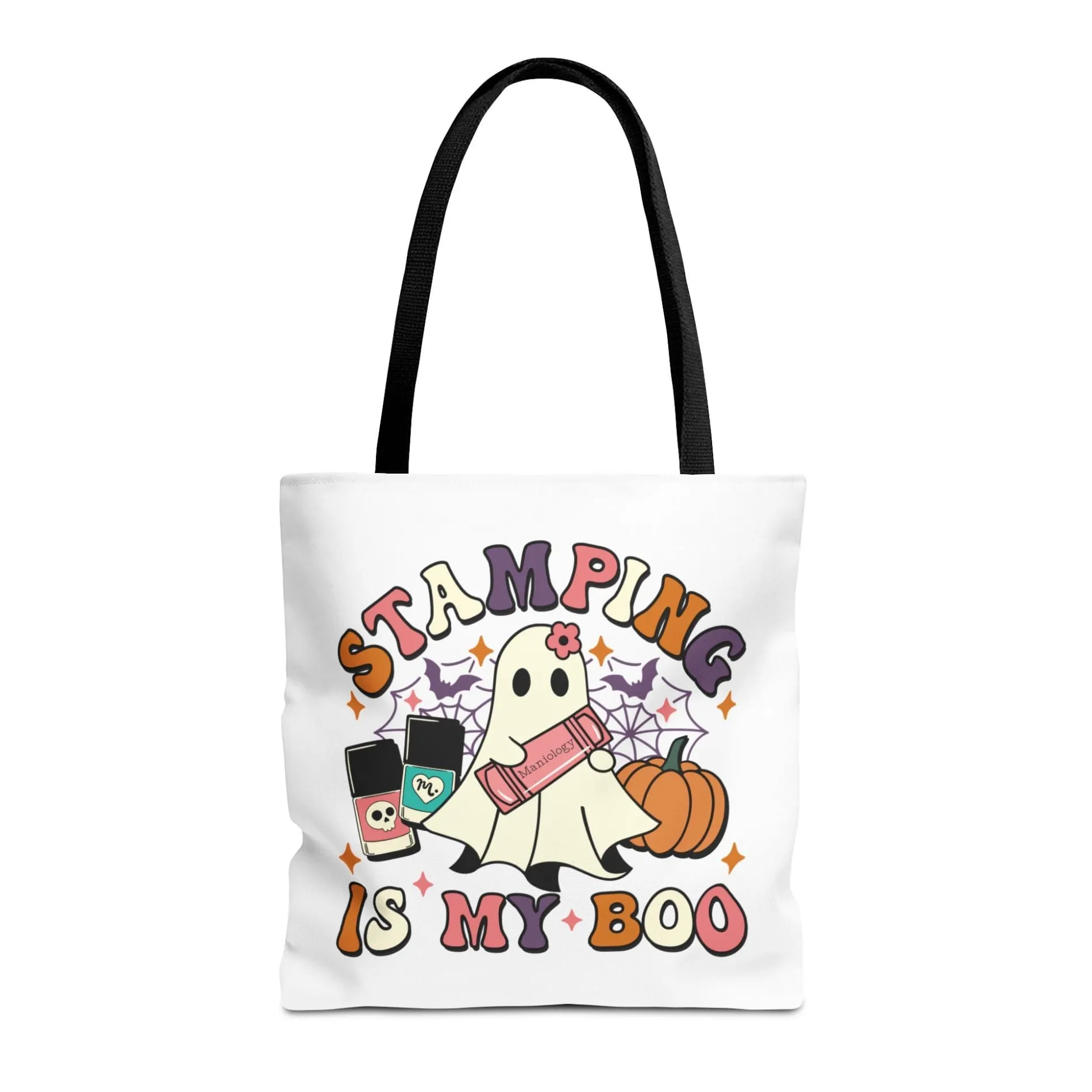 Stamping is my BOO Tote Bag