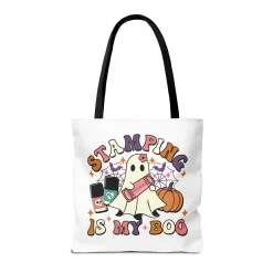 Stamping is my BOO Tote Bag