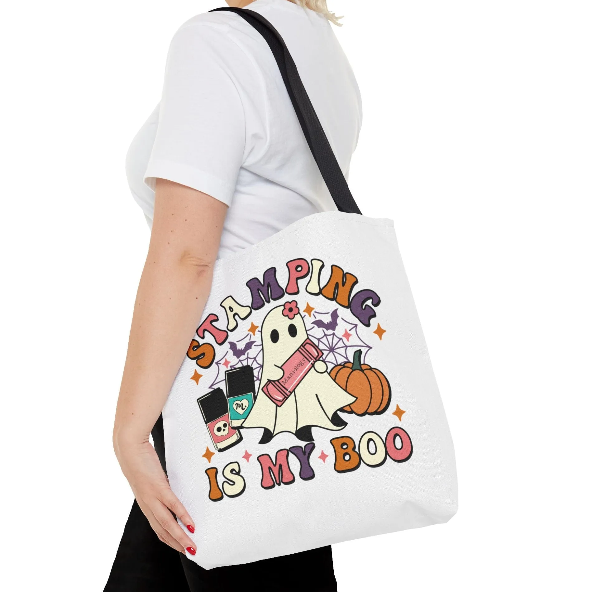 Stamping is my BOO Tote Bag