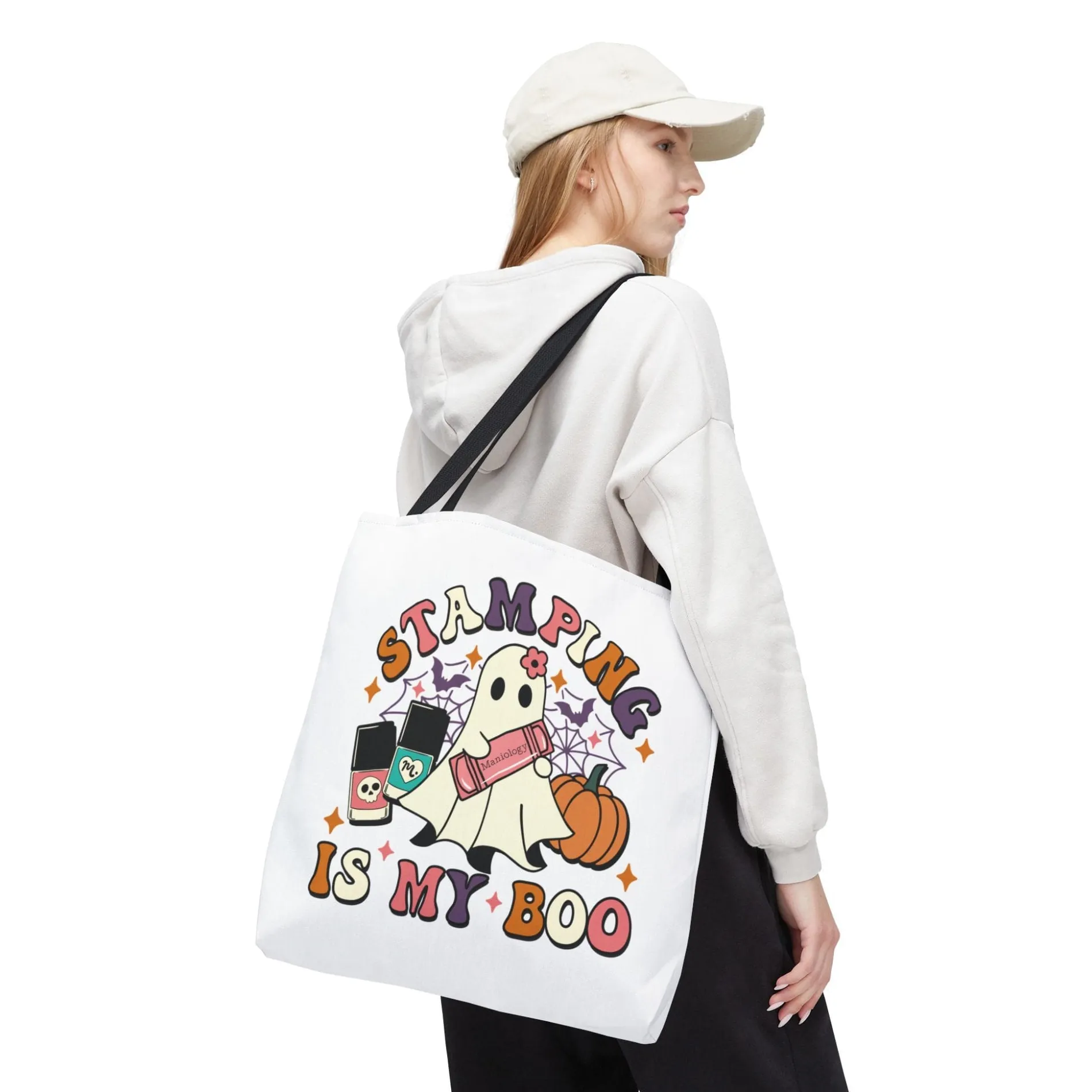 Stamping is my BOO Tote Bag