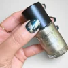 Stardust (B580) - Silvery Gold Metallic Stamping Polish