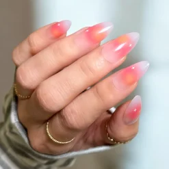 Star-Kissed Press On Nails - Medium Almond