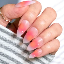 Star-Kissed Press On Nails - Medium Almond
