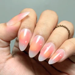 Star-Kissed Press On Nails - Medium Almond