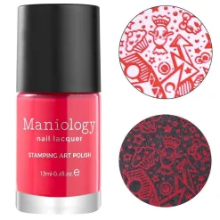 Star Slinger: 6-Piece Bright Stamping Art Polish Set