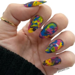Star Slinger: 6-Piece Bright Stamping Art Polish Set