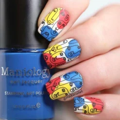 Star Slinger: 6-Piece Bright Stamping Art Polish Set