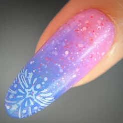 Star Spangled (M503) - Nail Stamping Plate