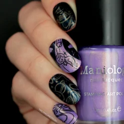 Stellar (B434) - Duochrome Purple Stamping Polish