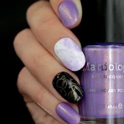 Stellar (B434) - Duochrome Purple Stamping Polish