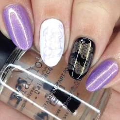 Stellar (B434) - Duochrome Purple Stamping Polish