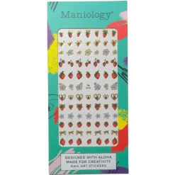 Strawberry Fields (MS-125) - Nail Art Sticker
