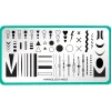 Stunning Minimalist Series - Set of 3 Stamping Plates