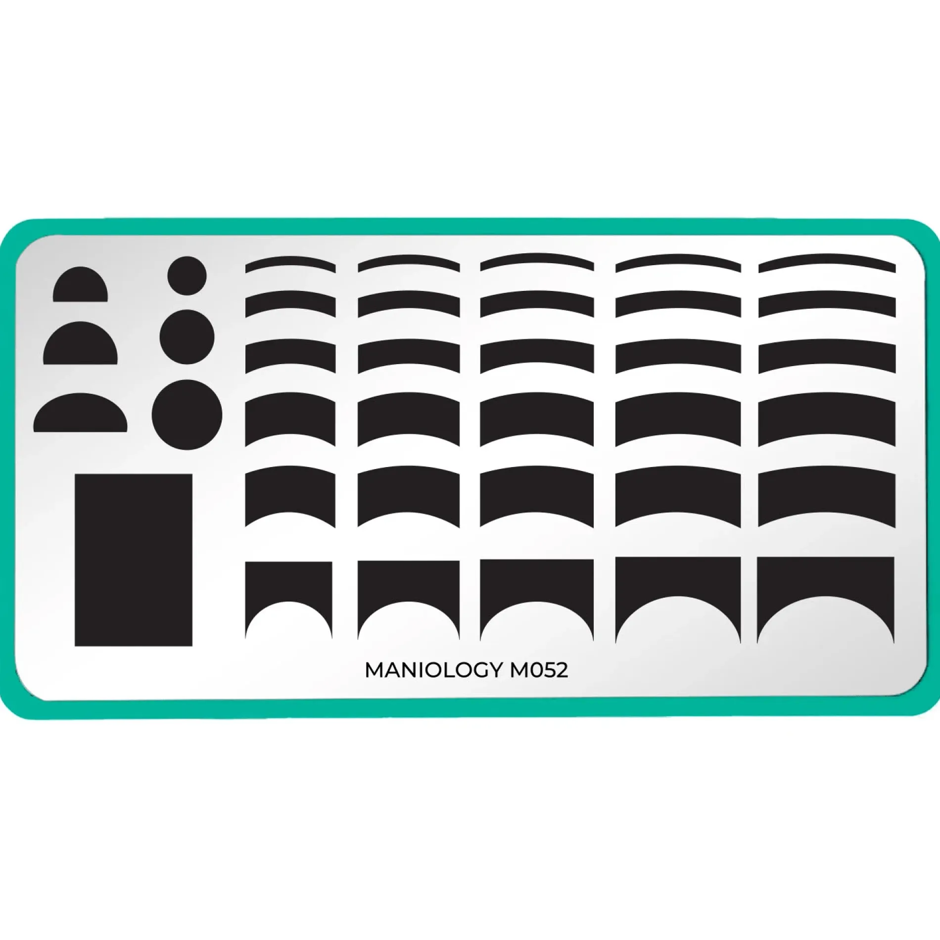 Stunning Minimalist Series - Set of 3 Stamping Plates