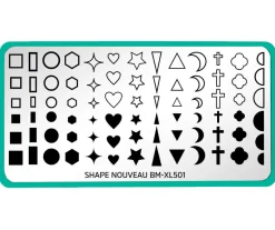 Stunning Minimalist Series - Set of 3 Stamping Plates