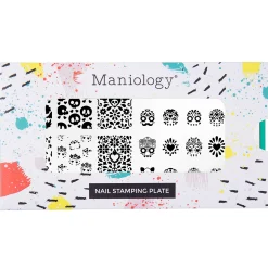 Sugar Skulls (M622) - Nail Stamping Plate