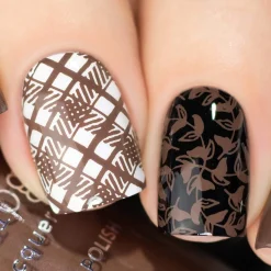 Sugar + Spice: Cocoa (B351) - Chocolate Brown Stamping Polish