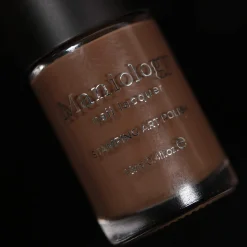 Sugar + Spice: Cocoa (B351) - Chocolate Brown Stamping Polish