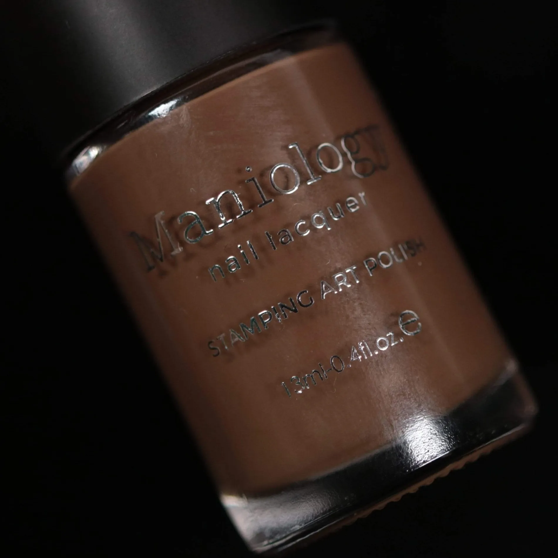 Sugar + Spice: Cocoa (B351) - Chocolate Brown Stamping Polish