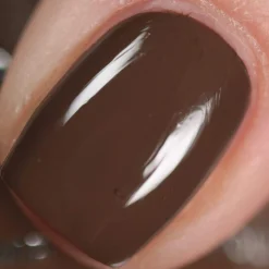 Sugar + Spice: Cocoa (B351) - Chocolate Brown Stamping Polish
