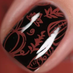 Sugar + Spice: Nutmeg (B352) - Clay Red-Orange Stamping Polish