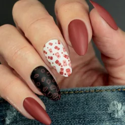 Sugar + Spice: Nutmeg (B352) - Clay Red-Orange Stamping Polish