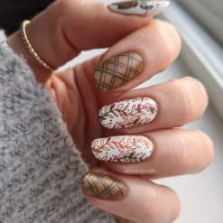 Sugar + Spice: 3-Piece Cream Stamping Art Polish Set