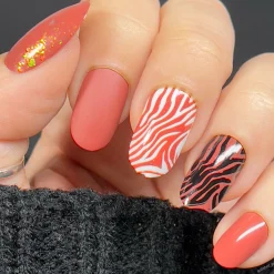 Sugar + Spice: 3-Piece Cream Stamping Art Polish Set