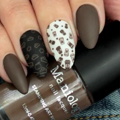 Sugar + Spice: 3-Piece Cream Stamping Art Polish Set