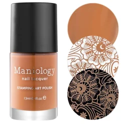 Sugar + Spice: 3-Piece Cream Stamping Art Polish Set