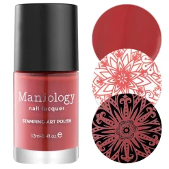 Sugar + Spice: 3-Piece Cream Stamping Art Polish Set