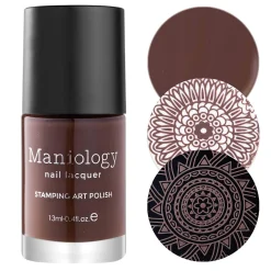 Sugar + Spice: 3-Piece Cream Stamping Art Polish Set