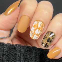 Sugar + Spice: 3-Piece Cream Stamping Art Polish Set