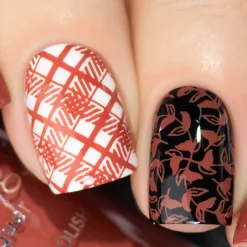 Sugar + Spice: 3-Piece Cream Stamping Art Polish Set