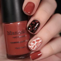 Sugar + Spice: 3-Piece Cream Stamping Art Polish Set
