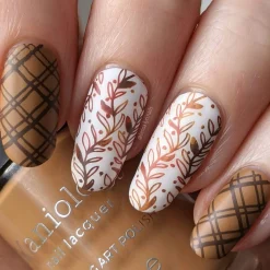 Sugar + Spice: 3-Piece Cream Stamping Art Polish Set