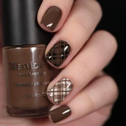 Sugar + Spice: 3-Piece Cream Stamping Art Polish Set