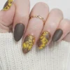Sunflower Fields (M602) - Nail Stamping Plate